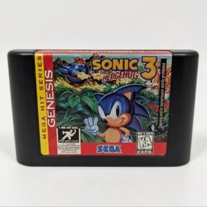 Sonic The Hedgehog 3 🔥 Sega Genesis 🕹 Vintage Video Game